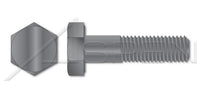 Grade 2 Steel Plain Hex Head UNC Coarse Thread Cap Screw Bolt