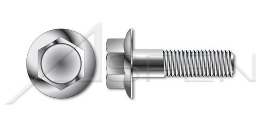 A4 Stainless Steel DIN 6921 Metric Flange Bolt - Image 1