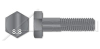 Class 8.8 Steel Fine Thread Plain DIN 960 Metric Hex Head Cap Screw Bolt
