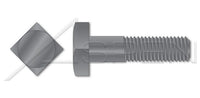 Square Head Steel Plain Machine Bolt