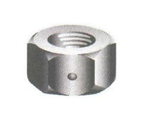 Grade 8 Fine Thread Two Way Side Lock Nut - 7/8-14 - Zinc/Yellow & Wax