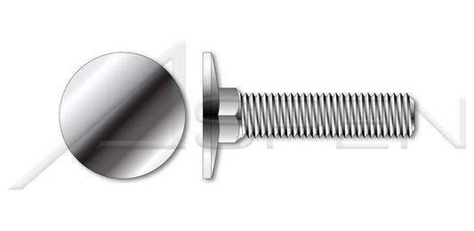AISI 304 Stainless Steel (18-8) Flat Head Square Neck Elevator Bolt - Image 1