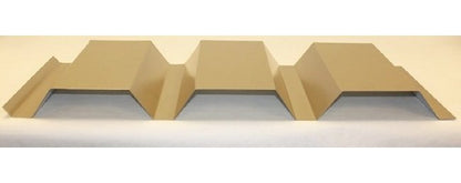 Industrial Grade Bold Rib II Aluminum Corrugated Metal Sheet - Assorted Alloys & Finishes - Image 1