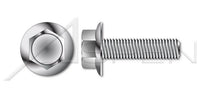 A2 Stainless Steel Full Thread DIN 6921 Metric Flange Bolt