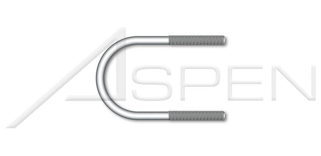 AISI 304 Stainless Steel (18-8) U-Bolt - Image 1