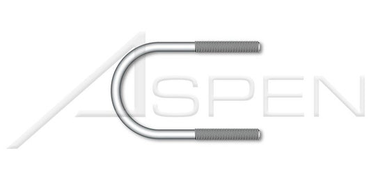 AISI 304 Stainless Steel (18-8) U-Bolt - Image 1