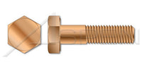 Silicon Bronze Hex Head Cap Screw Bolt