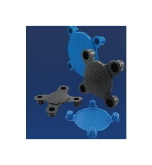 Durable LDPE Bolt Hole Flange Protector - Image 1
