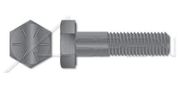 Grade 8 Steel Plain Hex Head UNC Coarse Thread Cap Screw Bolt