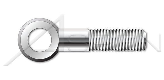 A2 Stainless Steel DIN 444 Type B Metric Precision Swing Eye Bolt - Image 1
