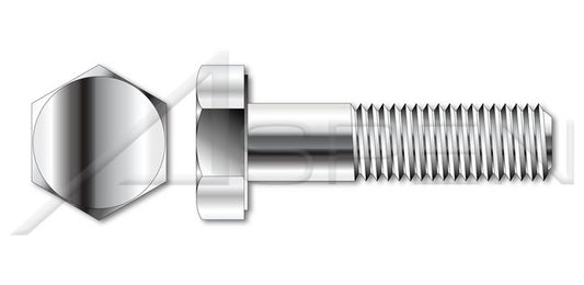 300 Series Stainless Steel MS35307 Rev E DFARS Coarse Thread Hex Head Cap Screw Bolt - Image 1