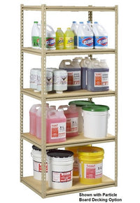 Z-Line Medium Duty Rivet Shelving - 36x24 in