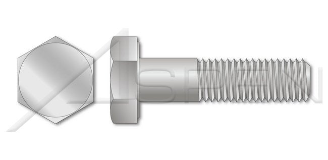 Aluminum Alloy 2024 T4 Hex Head Cap Screw Bolt - Image 1