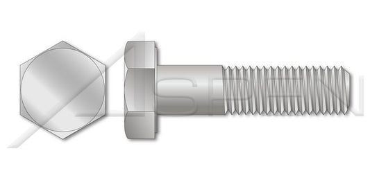 Aluminum Alloy 2024 T4 Hex Head Cap Screw Bolt - Image 1