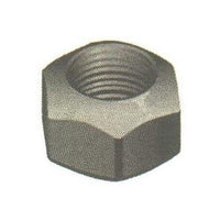 Grade 2 Wheel Nut - Fine Thread 1/2-20 - Zinc/Clear Finish