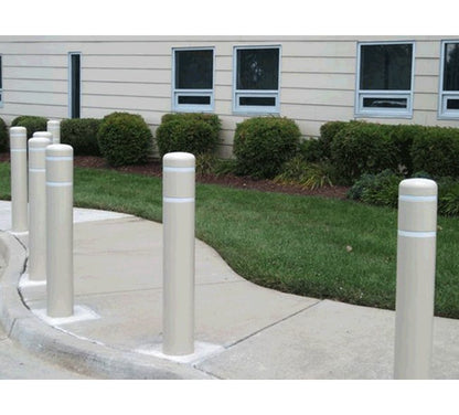 Heavy-Duty Steel Bollards and Barriers by Long®Fence - Image 3