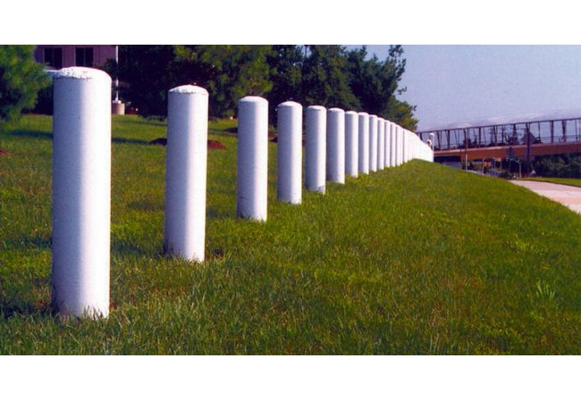 Heavy-Duty Steel Bollards and Barriers by Long®Fence - Image 5