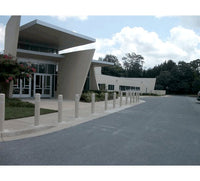 Heavy-Duty Steel Bollards and Barriers by Long®Fence