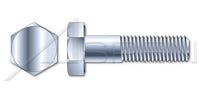 Grade 2 Steel Zinc Hex Head Cap Screw Bolt