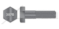 Grade B Steel Plain ASTM A307 Heavy Hex Bolt
