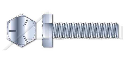 Steel Zinc Grade 5 Full Thread Hex Tap Bolt - Image 1