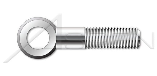 A4 Stainless Steel DIN 444 Type B Metric Precision Swing Eye Bolt - Image 1