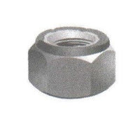 Grade C Lock Nut Collar 1 3/8-6 Zinc/Clear & Wax