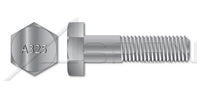 Steel Hot Dip Galvanized ASTM A325 Type 1 Heavy Structural Made in U.S.A. Hex Bolt