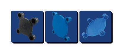 LDPE Bolt Hole Flange Protector for 1-12 inch Pipes - Image 3
