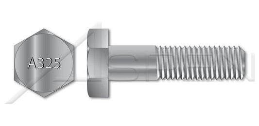 Steel Hot Dip Galvanized ASTM A325 Type 1 Heavy Structural Hex Bolt - Image 1