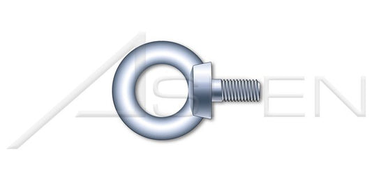 Steel Zinc Plated DIN 580/ISO 3266 Metric Lifting Eye Bolt - Image 1