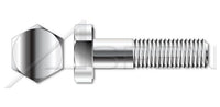 Monel Nickel Copper Alloy 400 ASTM F468 and MILS1222H DFARS Hex Head Cap Screw Bolt