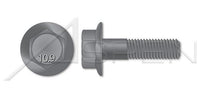 Steel Plain Class 10.9 DIN 6921 Metric Flange Bolt