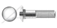 A4 Stainless Steel DIN 603/ISO 8677 Metric Round Head Square Neck Carriage Bolt