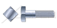 A307 Square Head Steel Zinc Machine Bolt