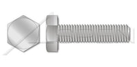 Aluminum DIN 933/ISO 4017 Metric Full Thread Hex Head Cap Screw Bolt