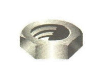 Grade 5 Hex Jam Nuts 1/4-20 Coarse Thread Plain Finish