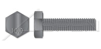 DIN 933/ISO 4017 Metric Full Thread Class 10.9 Steel Plain Hex Head Cap Screw Bolt