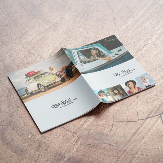 Megastore 5.5x8.5 Full Color Booklet - Image 1