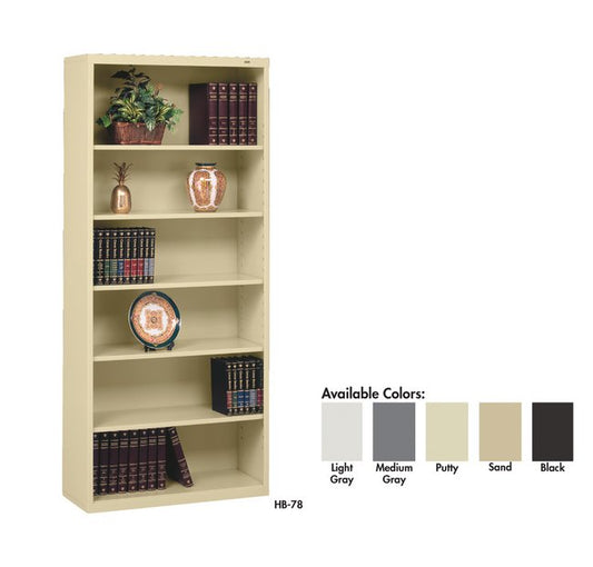 18 Inch Deep Mobile Bookcase with 2 Drawers - Institutional-Grade Storage Solution - Image 1