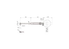 Mitutoyo 511-922 Bore Gage Set, 18-150mm - Image 3