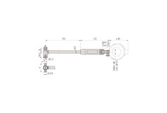 Mitutoyo 511-714 Bore Gage Set - Image 3