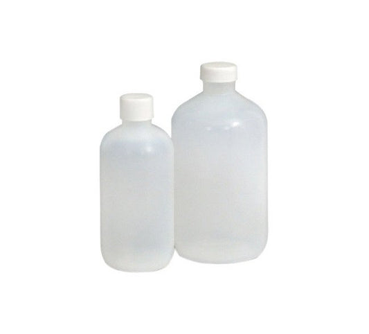 8 oz Boston Round Bottle with Caps - Image 1