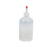 16 oz Boston Round Bottle with Natural Yorker Cap
