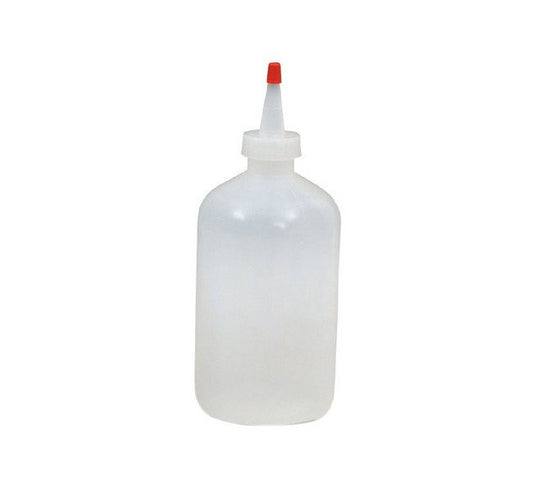 16 oz Boston Round Bottle with Natural Yorker Cap - Image 1