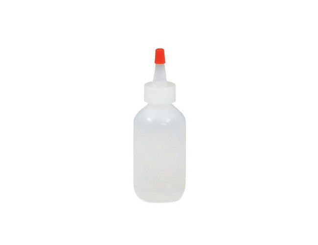 2 oz Boston Round Bottle with Natural Yorker Cap - Image 1