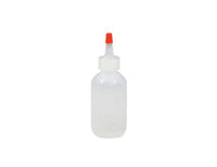 2 oz Boston Round Bottle with Natural Yorker Cap