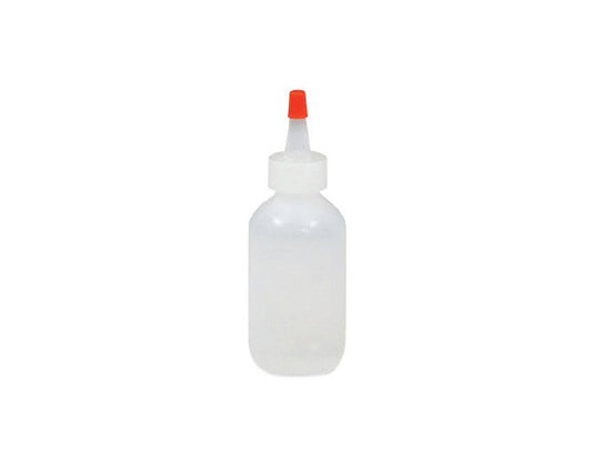 2 oz Boston Round Bottle with Natural Yorker Cap - Image 1