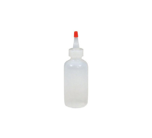 4 oz Boston Round Bottle with Natural Yorker Cap - Image 1