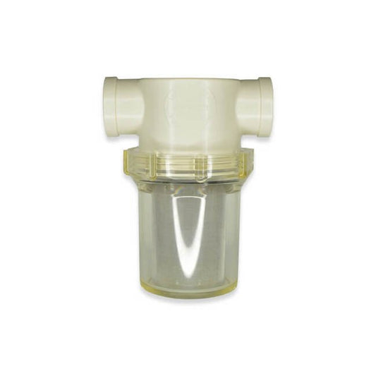 LF Series 1in FNPT Large Polyethylene Bowl Filter - Image 1
